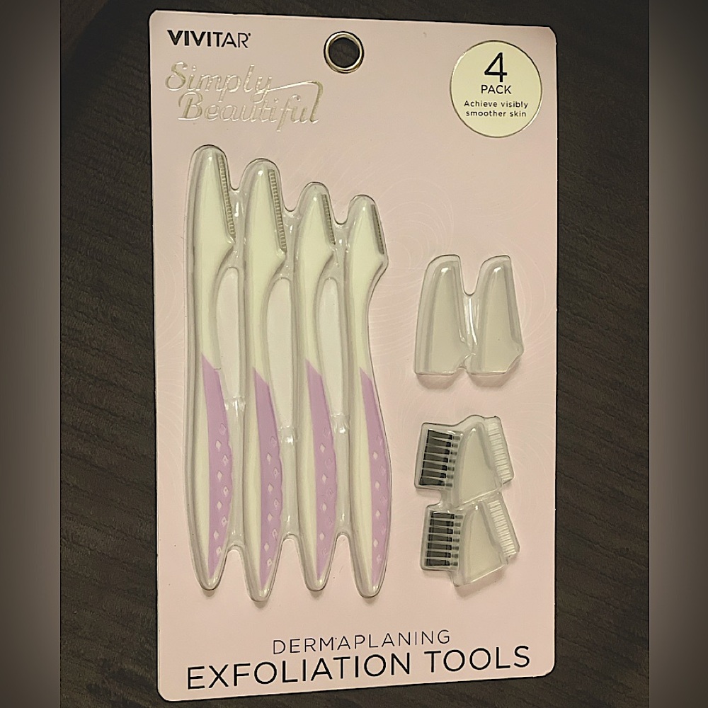 Dermaplaning Exfoliation Tools Set — Vivid Simply Beautiful - Picture 6 of 16